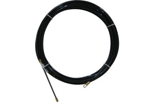 15480193 Зонд для протяжки кабеля 10м 4D черный 61054 Electraline