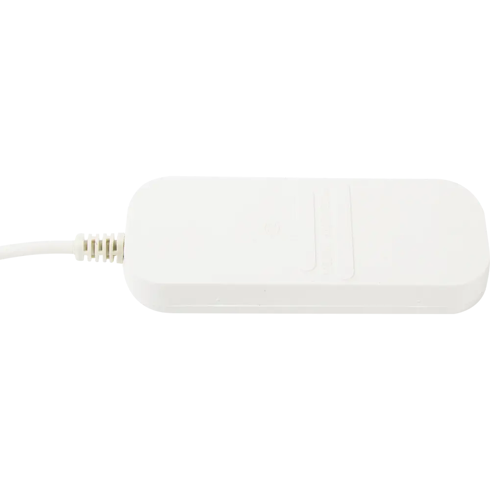 Удлинитель без заземления для маломощной техники 3 розетки 3 м цвет белый Santreyd STLM-2096966 - Вид №2