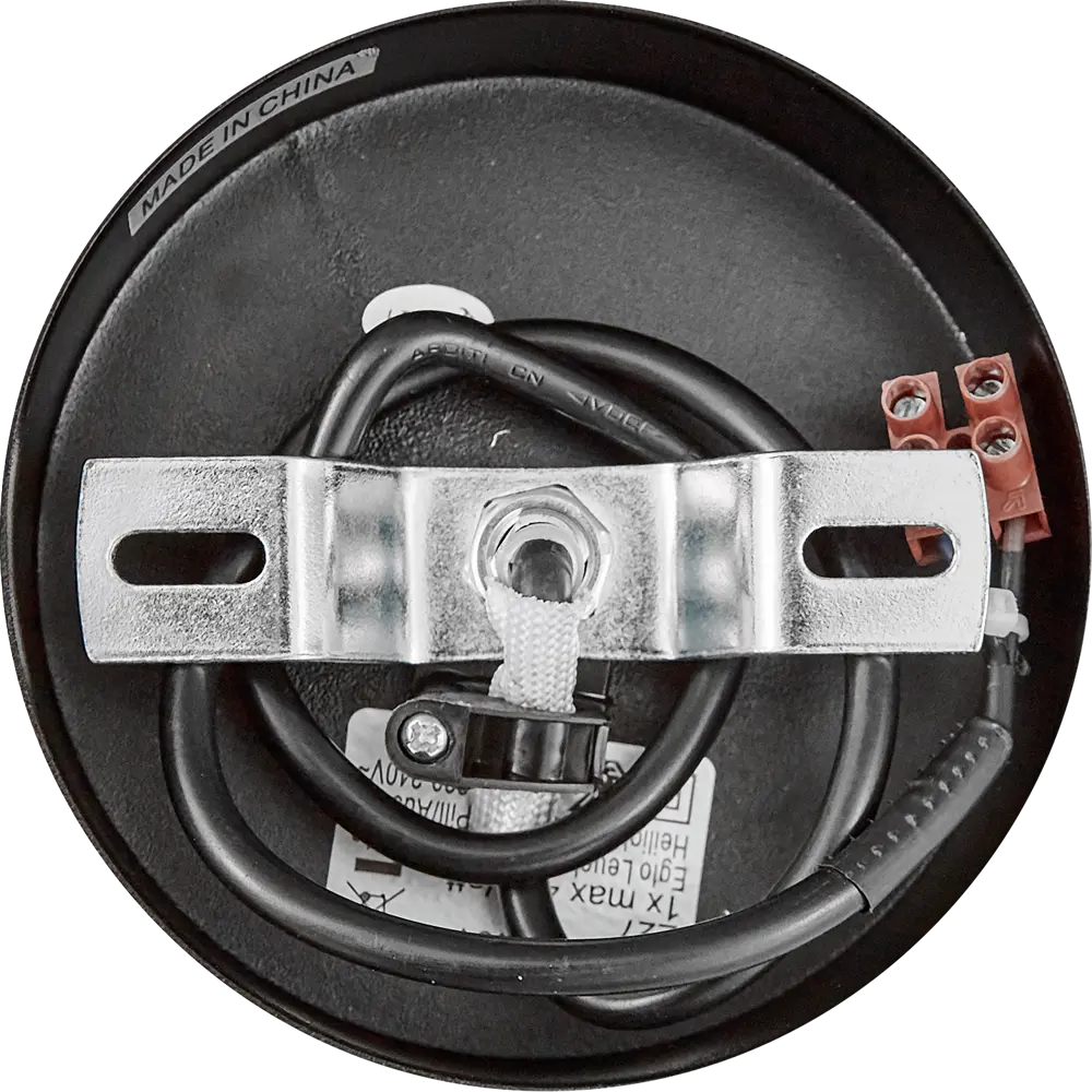 Подвесной светильник деревянный Eglo Basildon E27 60 Вт, цвет коричневый STLM-2136778 - Вид №5