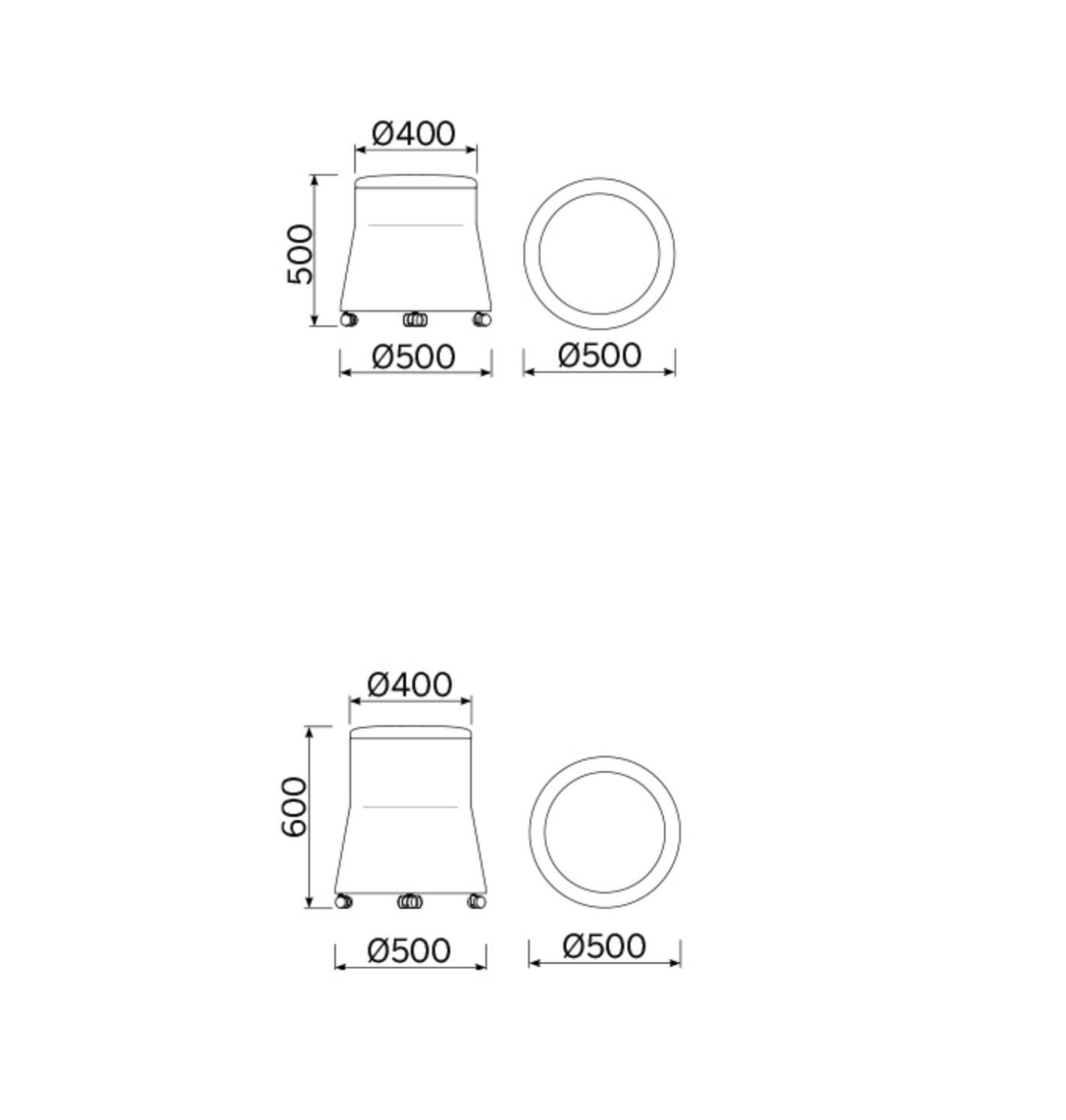 Ткань пуф Sitland Joy ARCH-00028283 - Вид №4