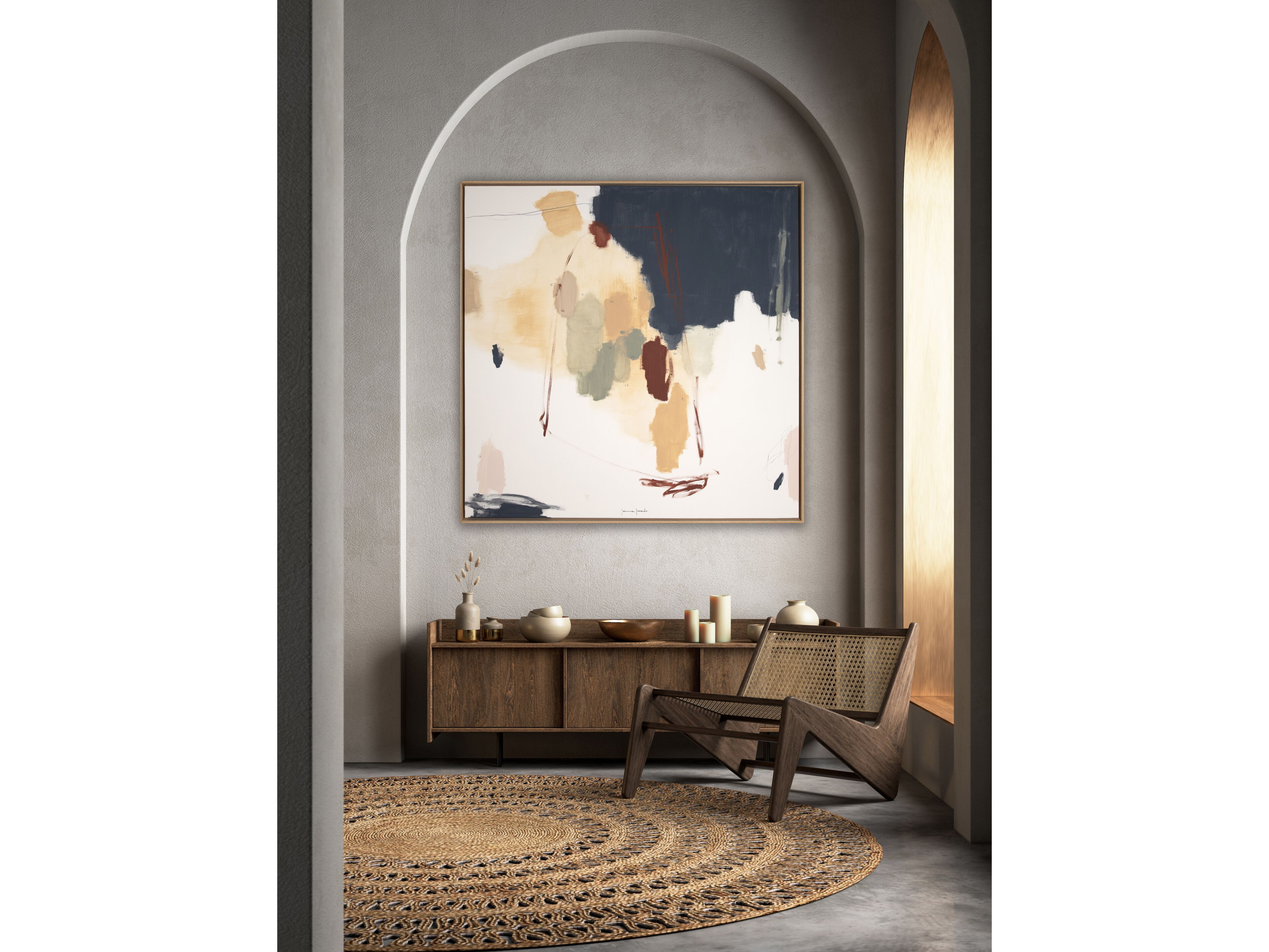 Холст рамки NOVOCUADRO ART COMPANY Хайме Хурадо ARCH-00032578 - Вид №1