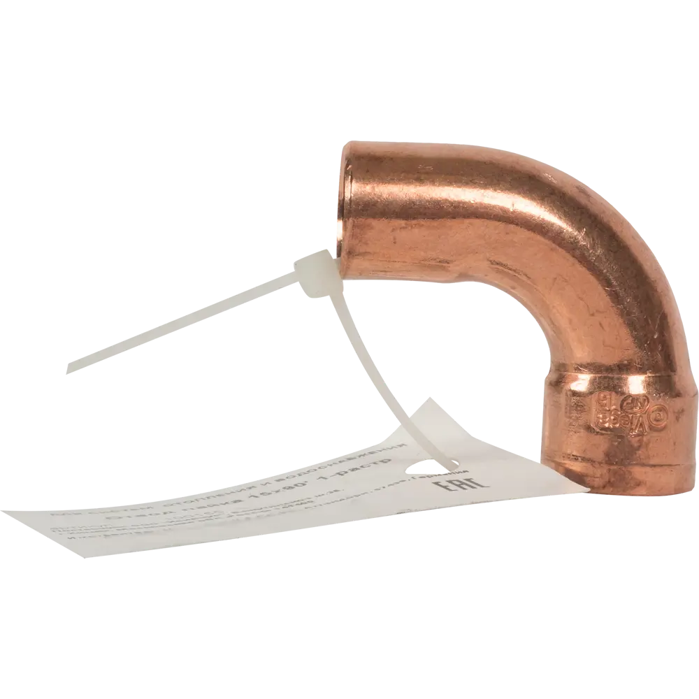 Отвод 90° Viega 15 мм внутреннее-наружное соединение медь 100155 STLM-2135006 - Вид №2