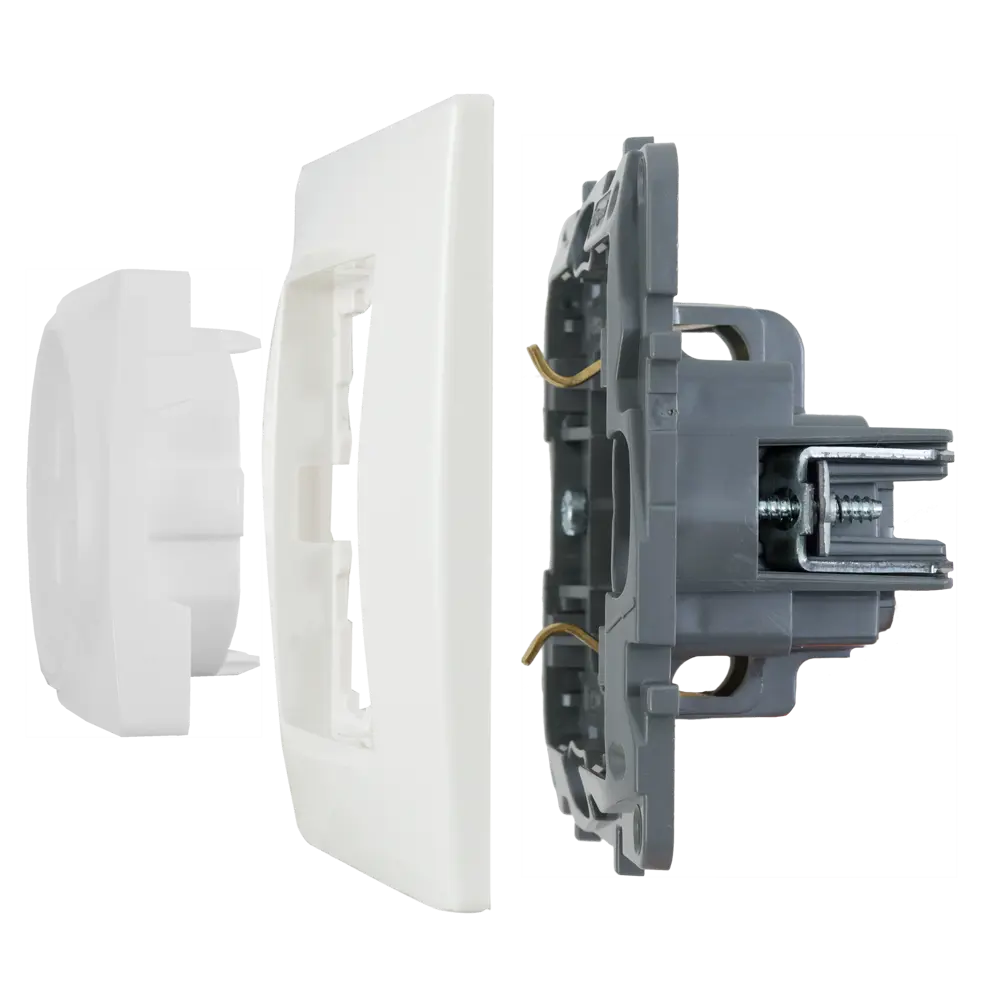 Розетка Legrand Etika с заземлением для скрытого монтажа 17356206 STLM-0007963 - Вид №5