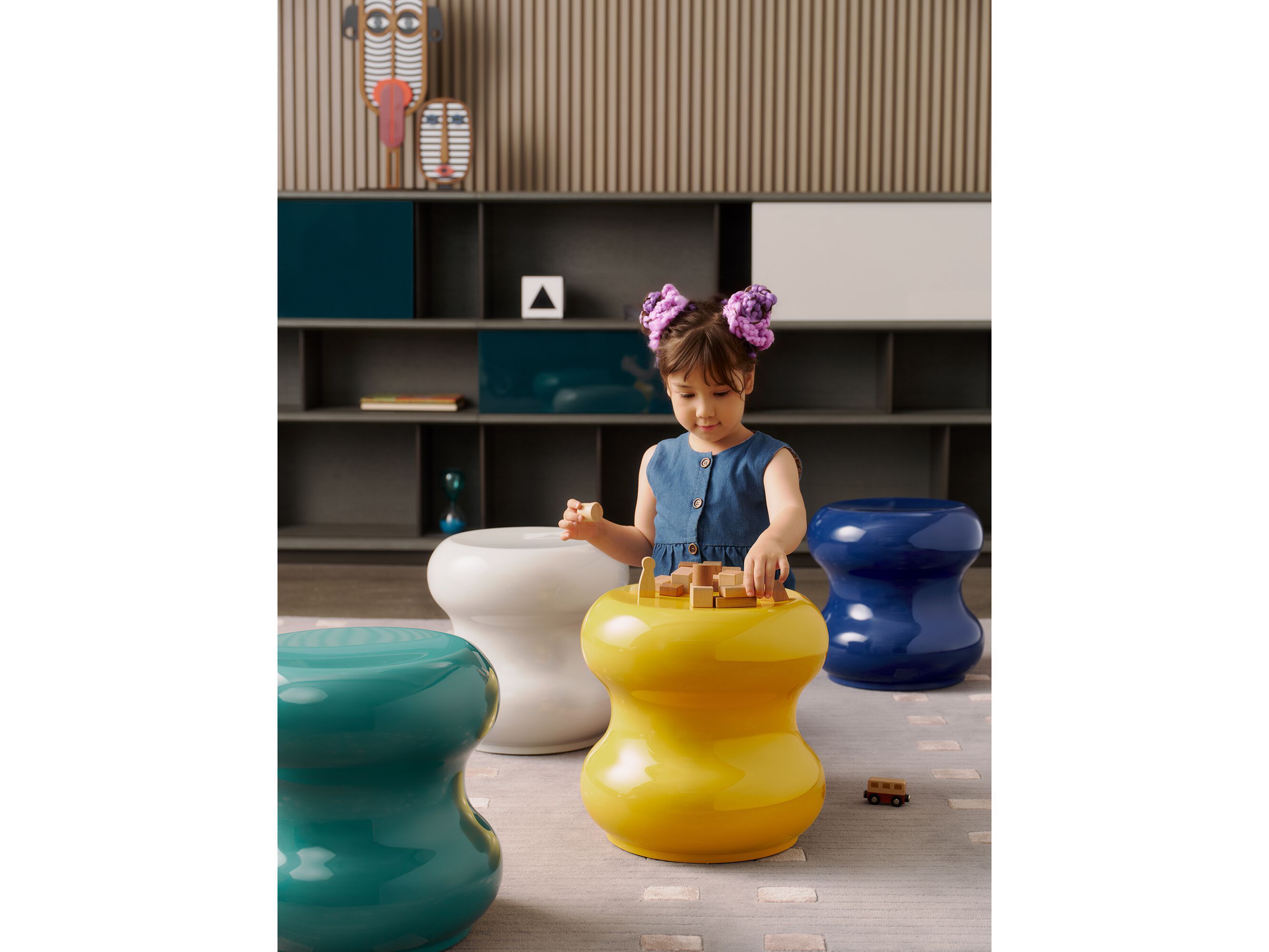 Оттоманка из стекловолокна HC28 maison TOY MINI ARCH-00024695 - Вид №8