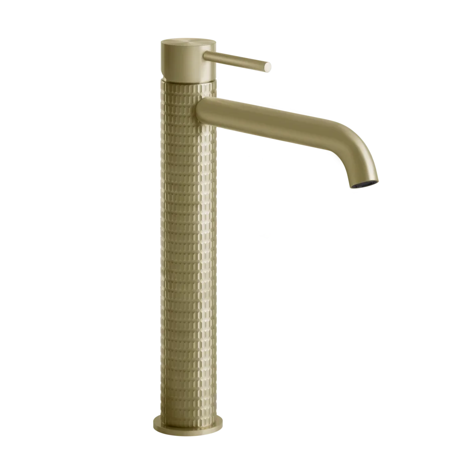 Смеситель для умывальника 54206 727 Gessi Gessi316 ЛАТУНЬ МАТОВАЯ PVD 54206727