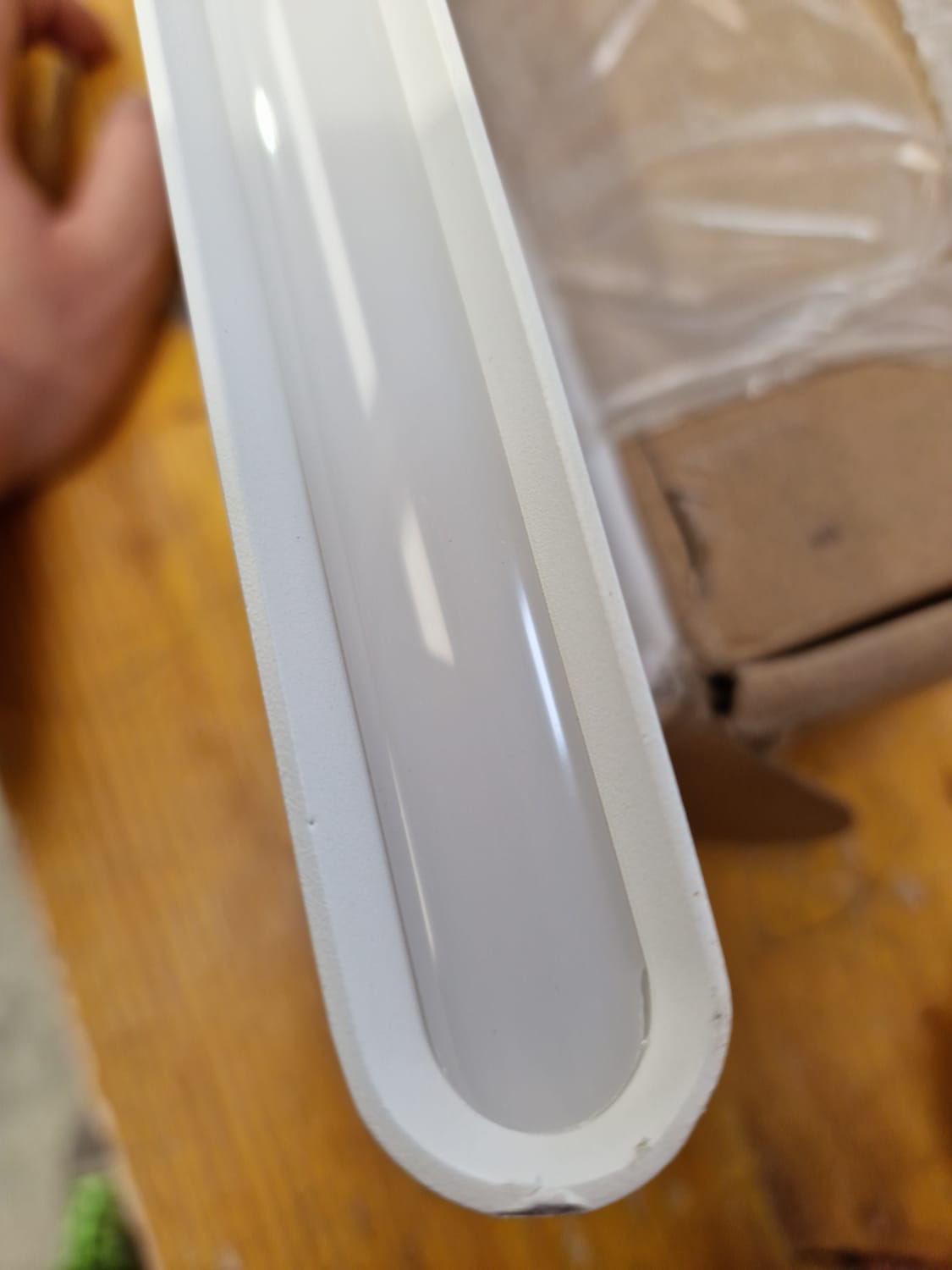 Металлический светодиодный потолочный светильник In Stock LINEA LIGHT GROUP - SATORI ARCH-00092876 - Вид №3