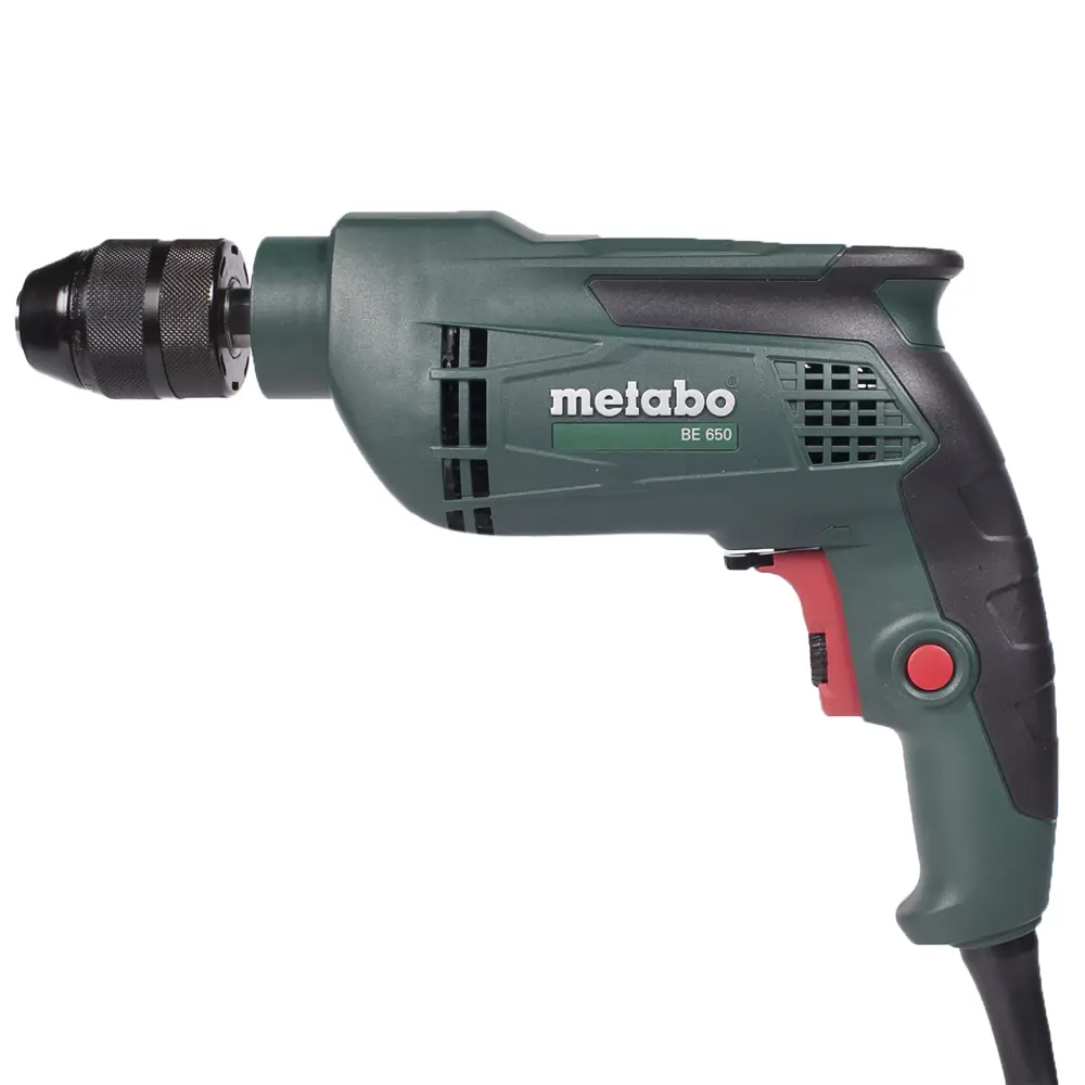 Дрель сетевая безударная Metabo БЗП BE 650, 650 Вт STLM-2034679 - Вид №1