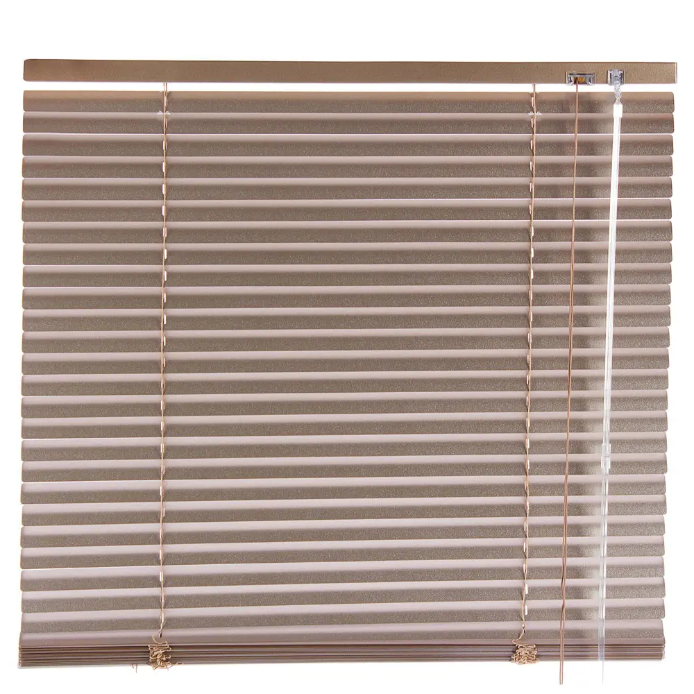 Жалюзи Inspire 80х160 см алюминий цвет золотой STLM-2199017