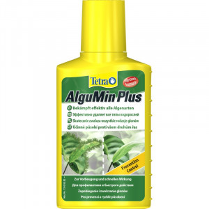 Т00017176 Средство AlguMin Plus борьба с водорослями, 100мл TETRA