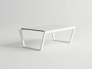 10Deka Прямоугольный алюминиевый садовый столик Costa