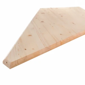 Ступень 40x950x950 мм сосна сорт AB сращенная угловая 18310488 STLM-2132134
