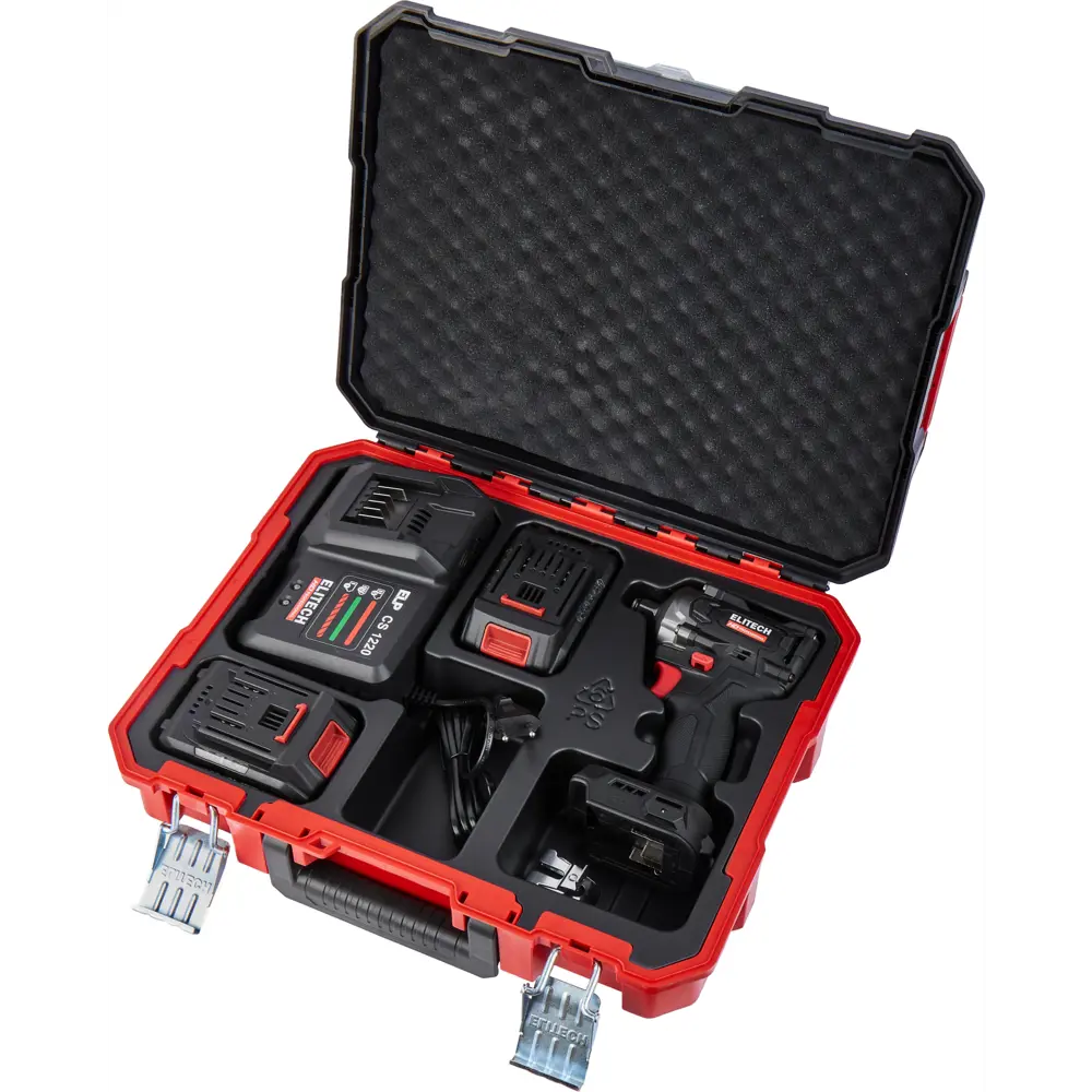 Аккумуляторный гайковерт Elitech HD CW2004SL с бесщеточным двигателем 450 Нм 89399184 STLM-1568340 - Вид №2