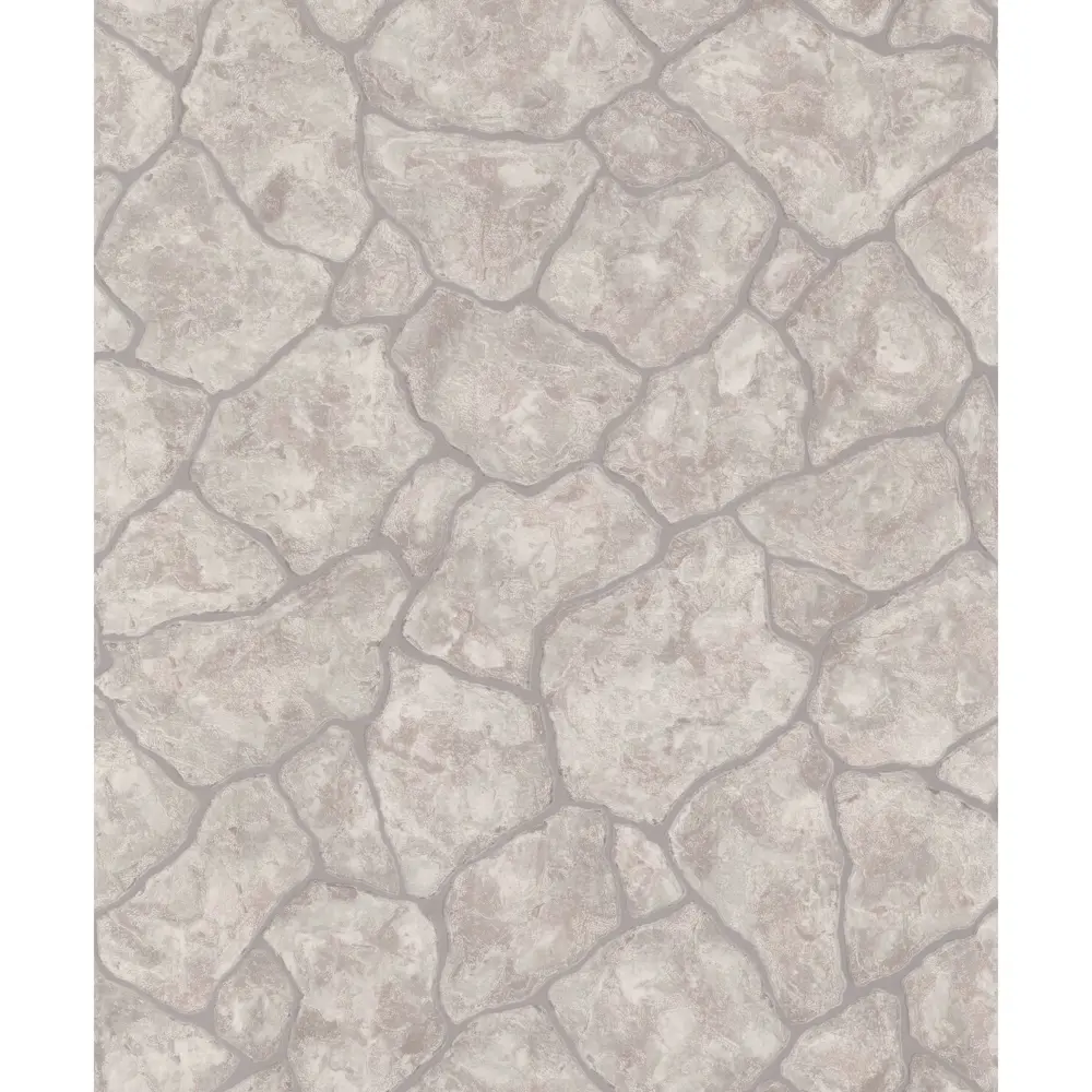 Обои флизелиновые Palitra Life Stone land серые 0.53 м N1001-14 STLM-2174354 - Вид №2