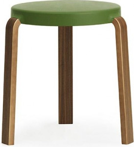 602259 Tap Stool Walnut / Olive Normann Копенгаген Normann Copenhagen