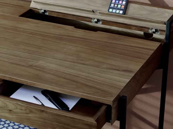 Деревянный письменный стол с ящиками LAMBERT Derrick ARCH-00033661 - Вид №4