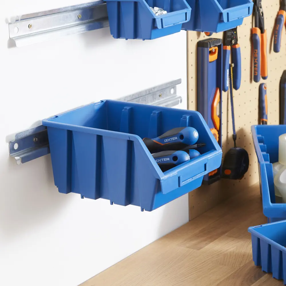 Шина для крепления лотков для метизов Dexter 50 см STLM-2090696 - Вид №2