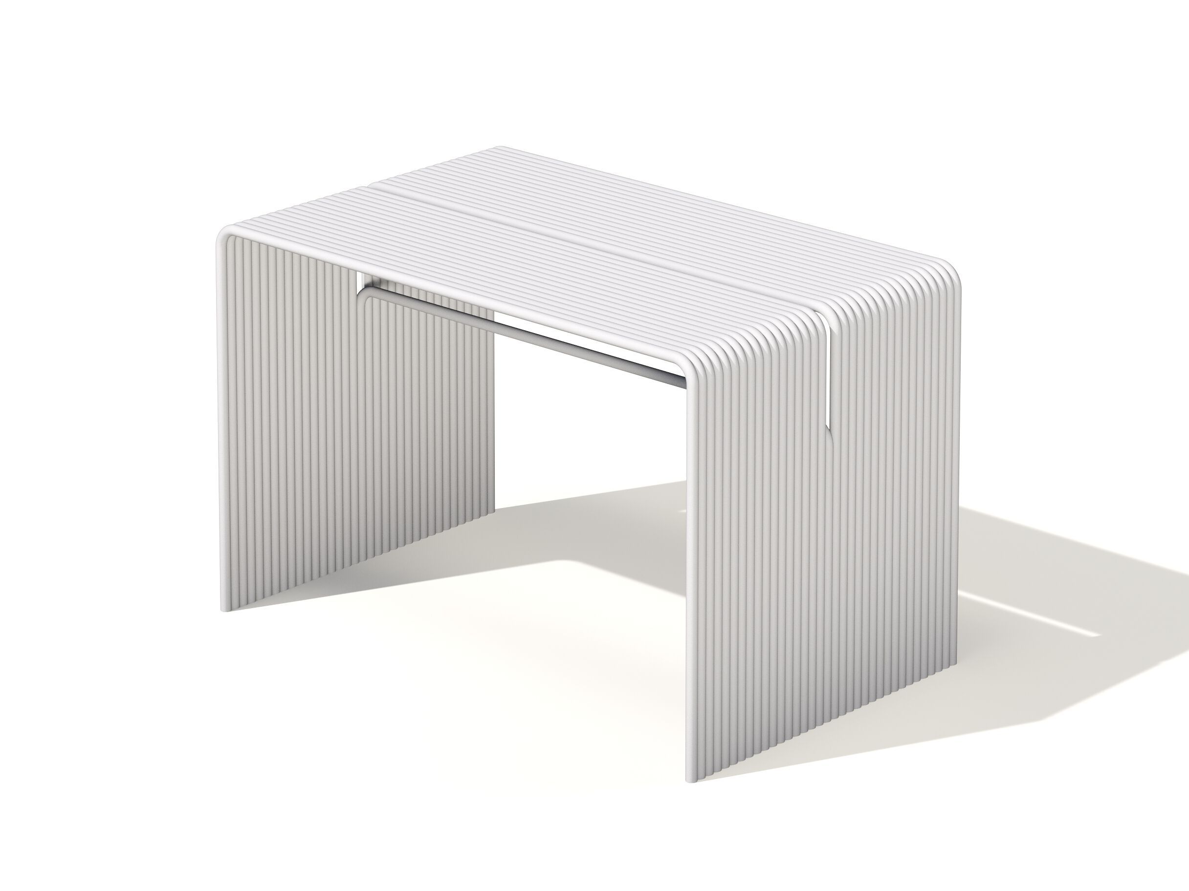 Алюминиевый прямоугольный садовый стол с порошковым покрытием Joyf TUbe ARCH-00023149 - Вид №12