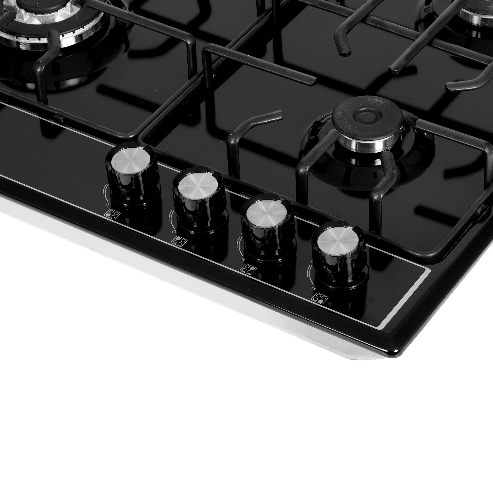 9280280 Газовая варочная поверхность Delvento V60V41B005 STDN-0018728 - Вид №2