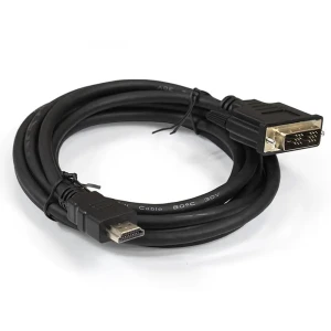 90614124 Кабель HDMI-DVI ExeGate EX-CC-HDMIM-DVIM-1.8 1.8 м STLM-1532476