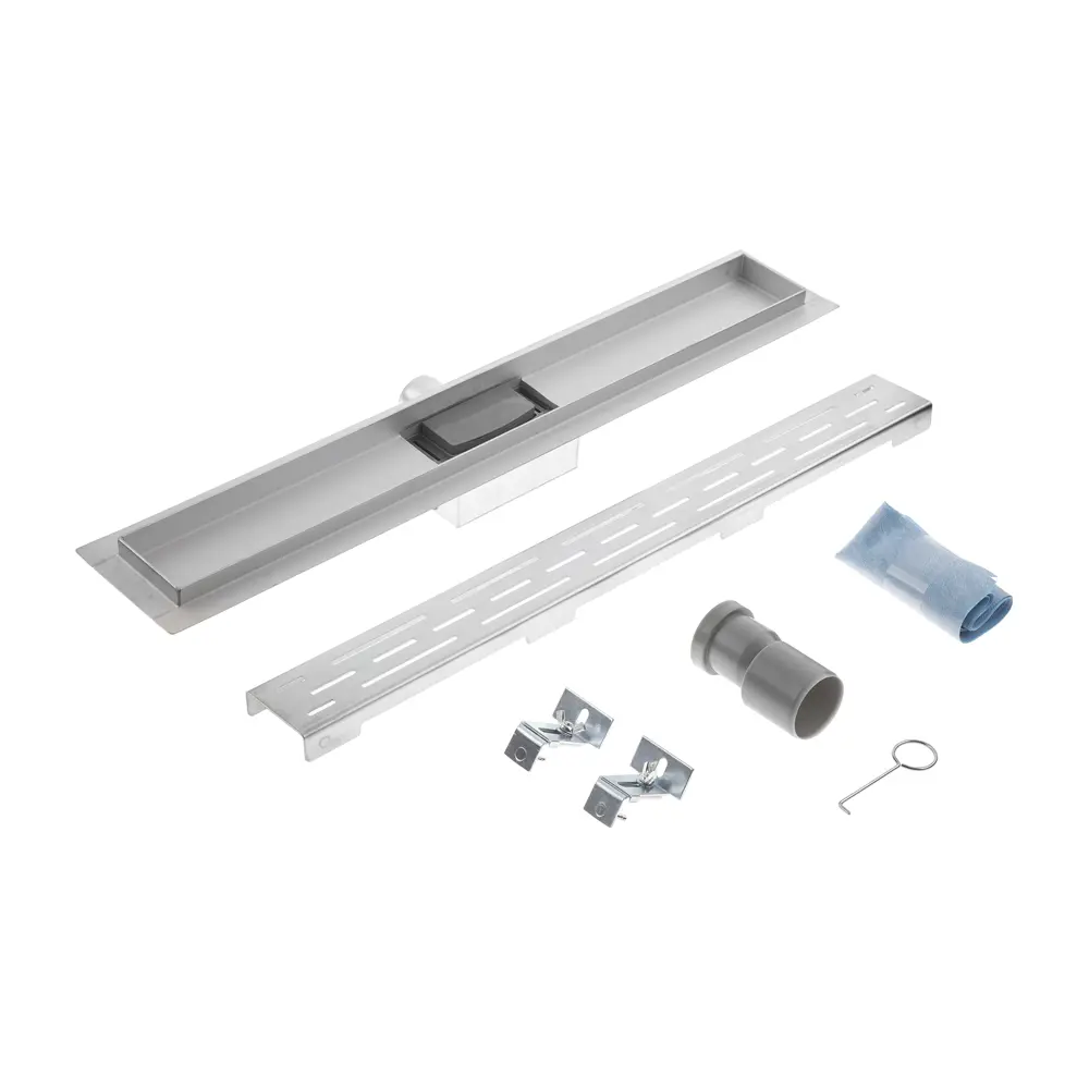 Трап для душа Ore Drain H1 универсальный затвор 600 мм нержавеющая сталь STLM-2077438 - Вид №10