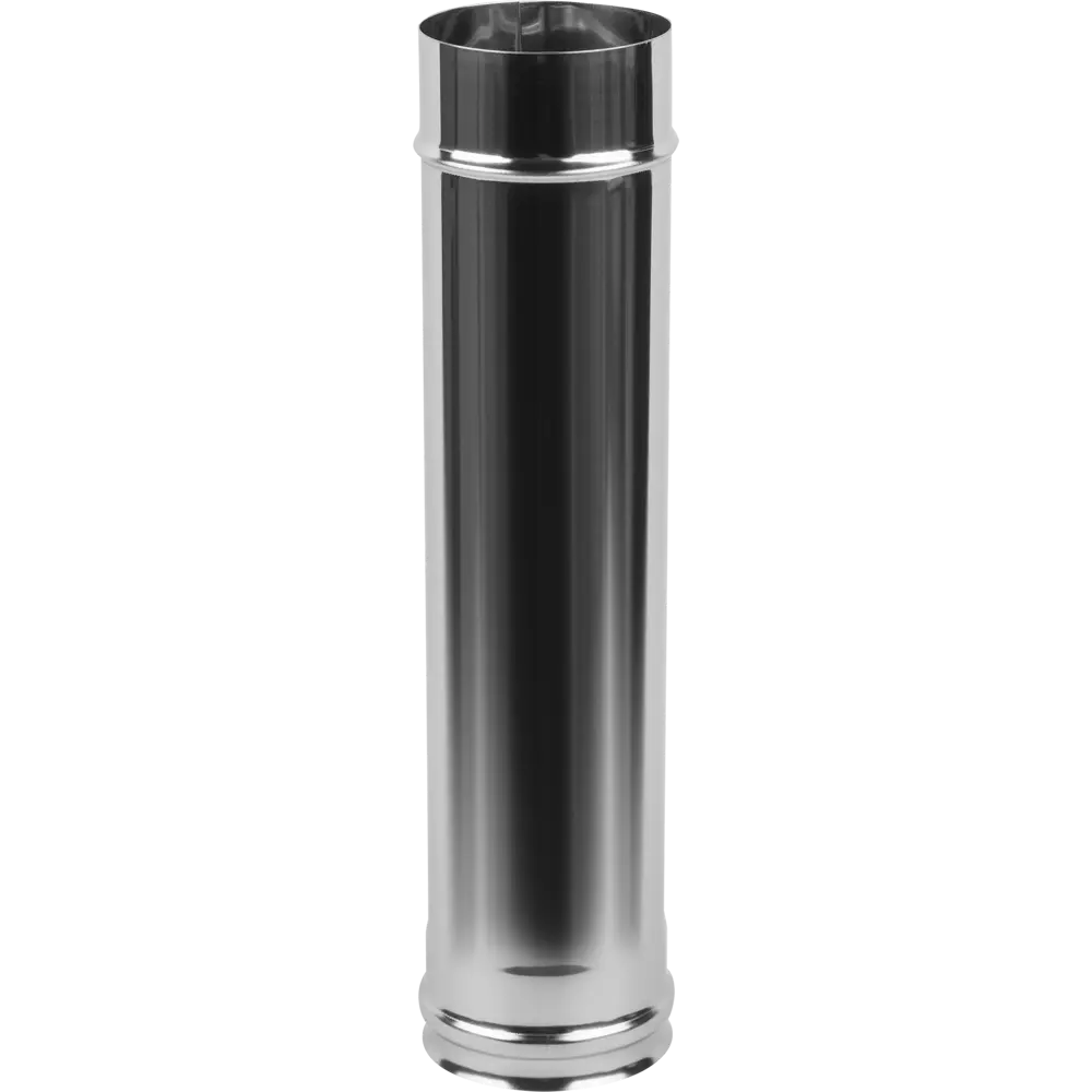 Дымоход Металлик и Ко 0.5 м 430/0.5 мм D110 мм STLM-2072604 - Вид №2