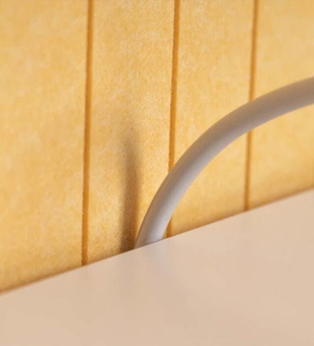 Рециркулированная пластиковая панель перегородки стола IMPACT ACOUSTIC® WRAP PERFORMANCE ARCH-00146682 - Вид №4