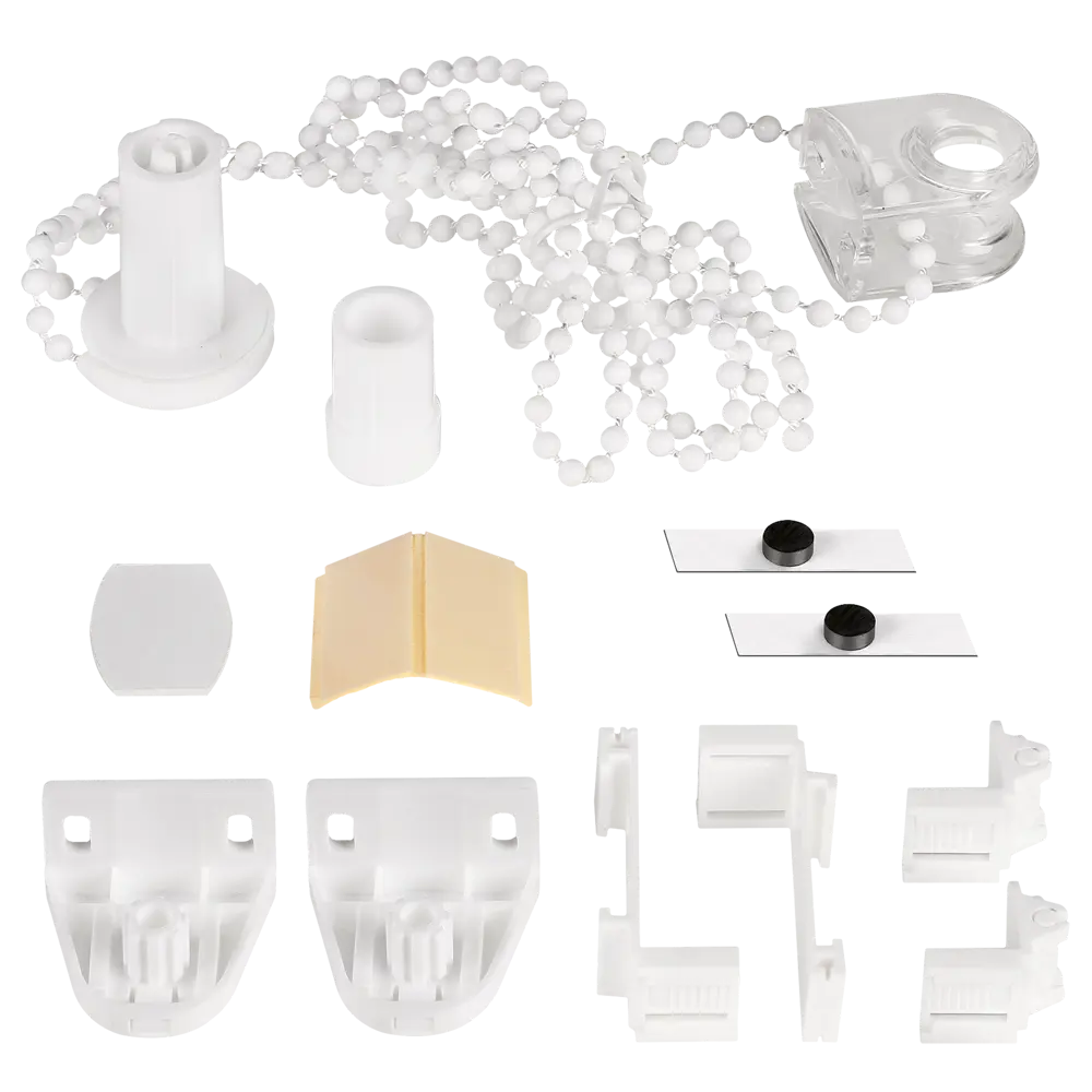 Штора рулонная Bella 70x160 см белая PRAKTO STLM-2154991 - Вид №3