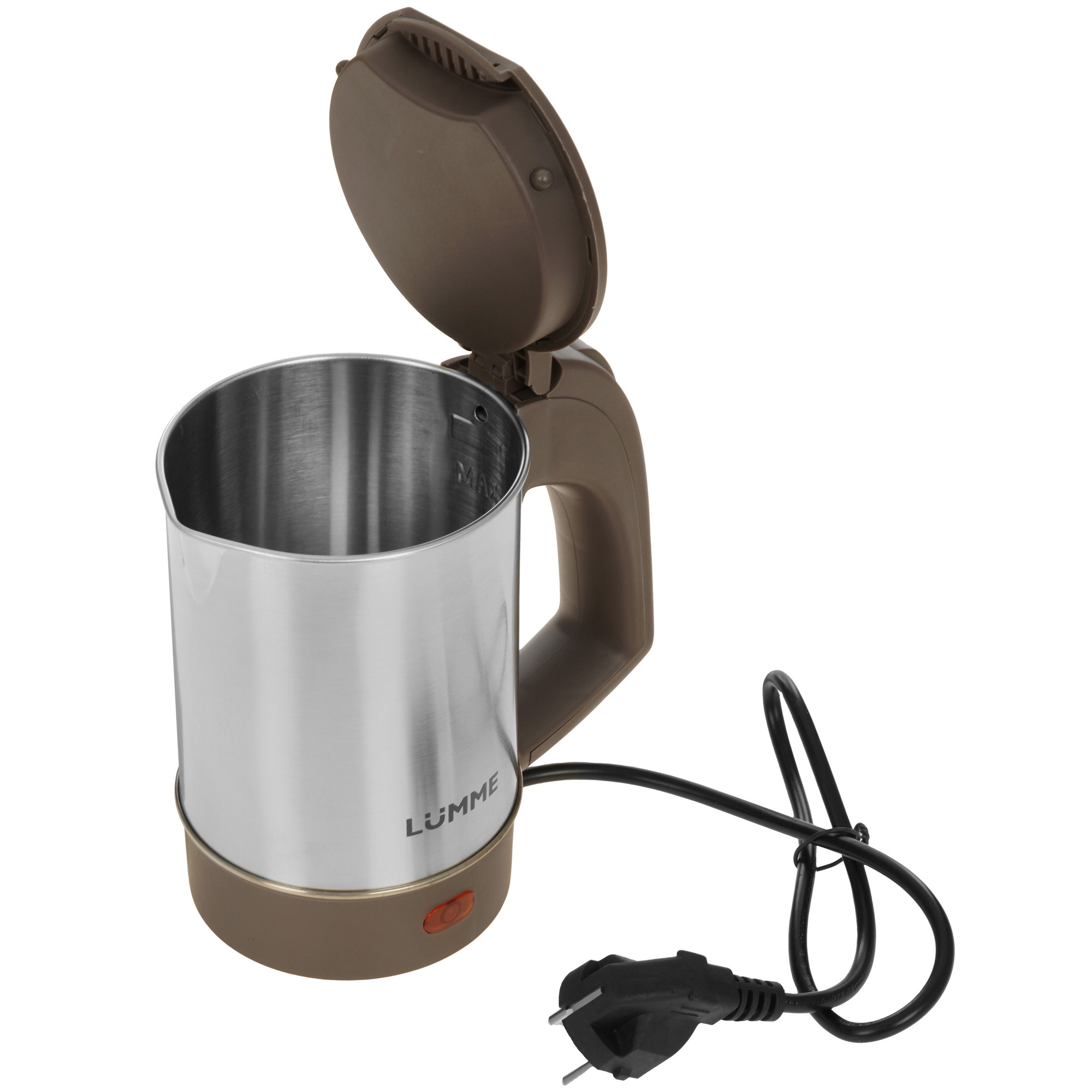 8191527 Электрочайник LUMME LU-155 серый STDN-0052196 - Вид №4