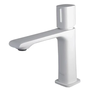 91700661 Смеситель для раковины Maxonor pure life Pl1089-8 PL1089-8 однорычажный цвет белый STLM-1002317