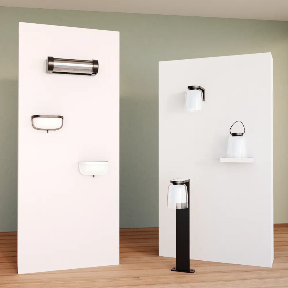 INSPIRE Foley Intenso — настенный светильник на солнечной энергии 89086266 STLM-0916791 - Вид №14