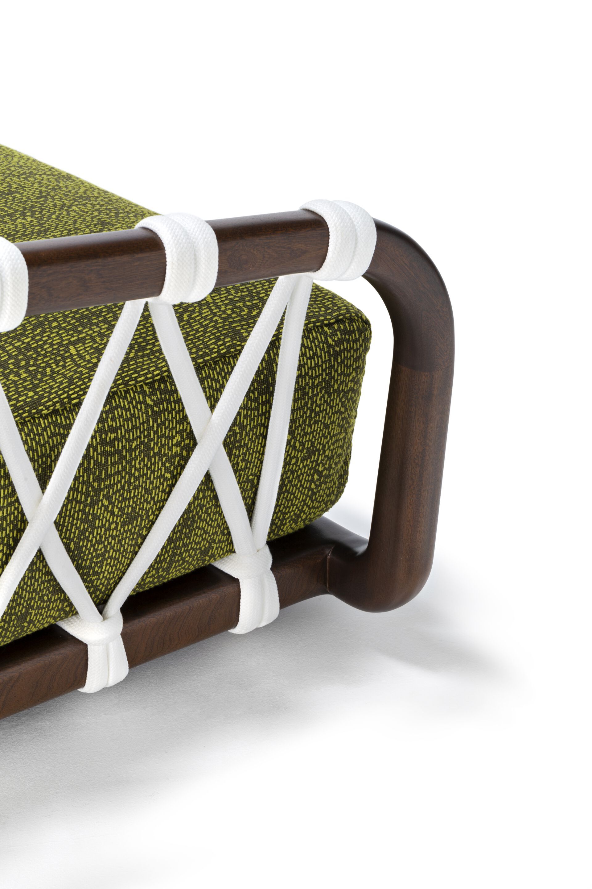 3-местный диван из красного дерева и ткани Exteta Sunset ARCH-00119067 - Вид №9