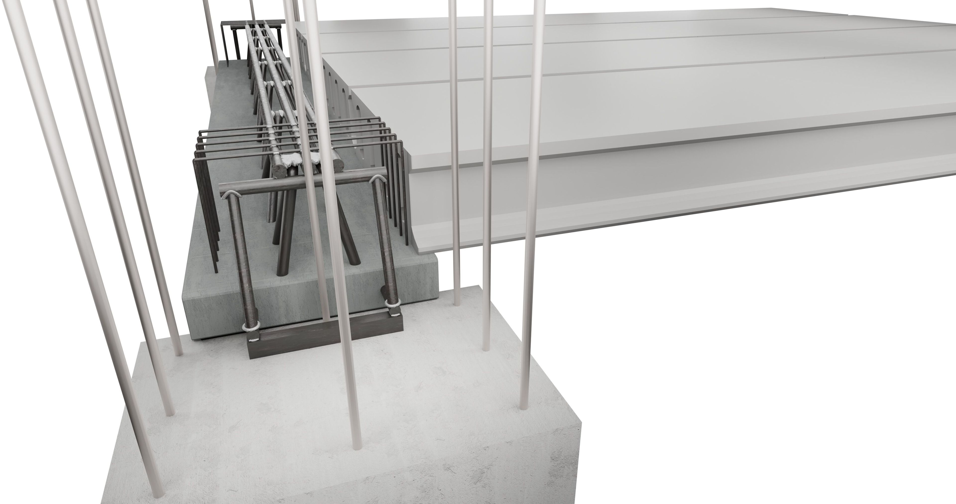 Стальная балка-огнестойкий бетон METAL.RI TRAVE MTR® C ARCH-00150345 - Вид №11