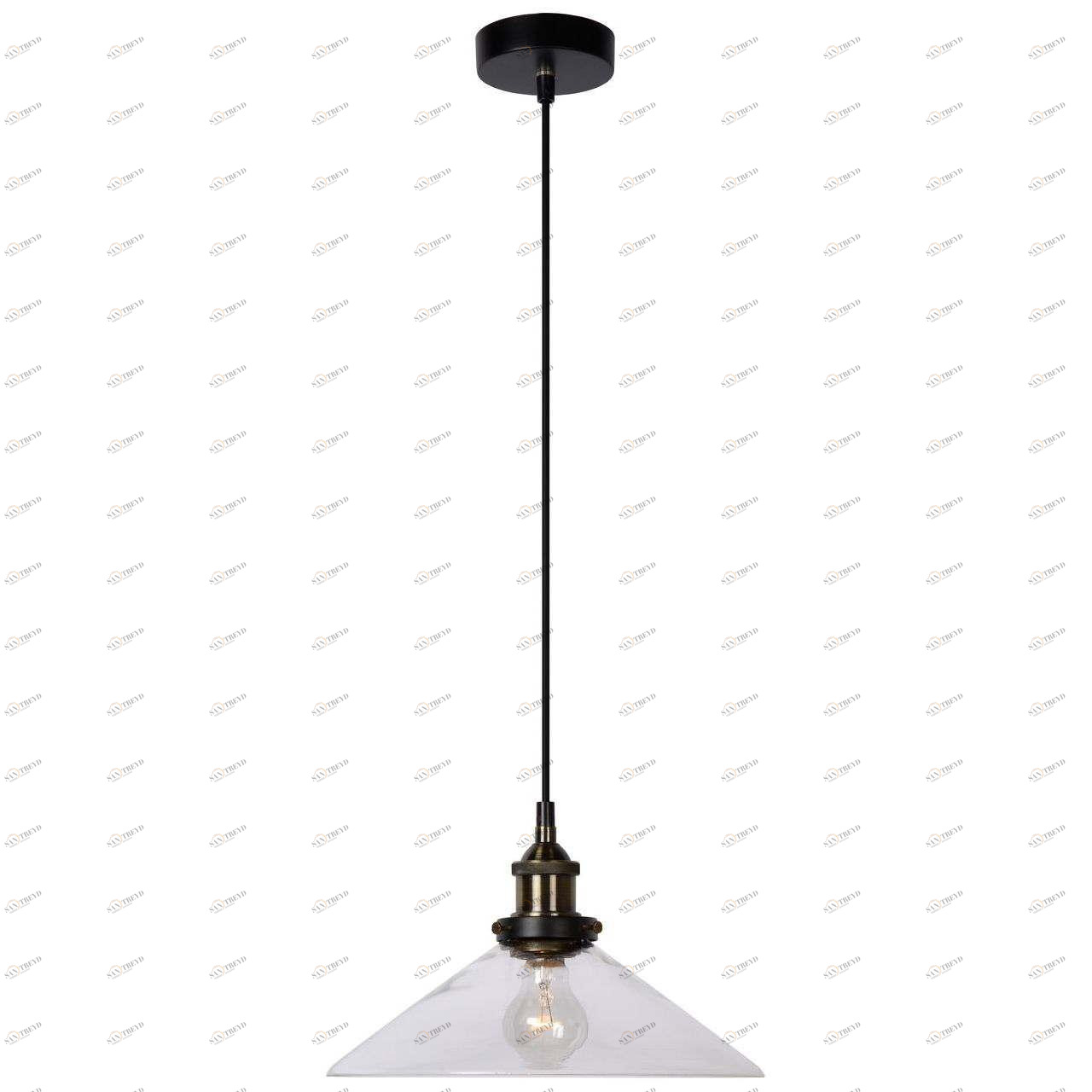 Подвесной светильник Lucide Doris 15368/30/60 LUCIDE DORIS 139266 Черный