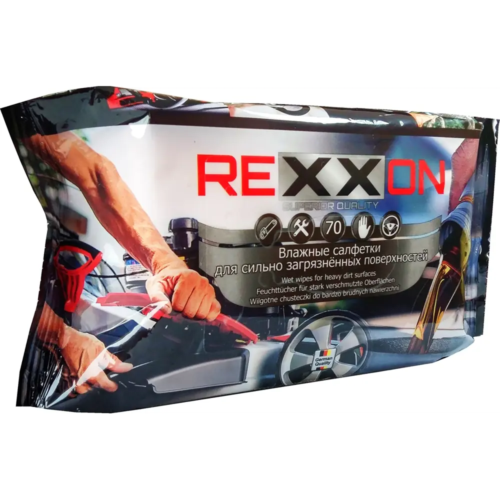 Влажные салфетки Rexxon 70 шт STLM-2105488