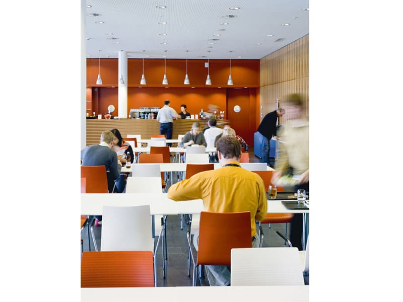 Прямоугольный стальной стол Brunner Cross-Cross.flip ARCH-00121386 - Вид №4