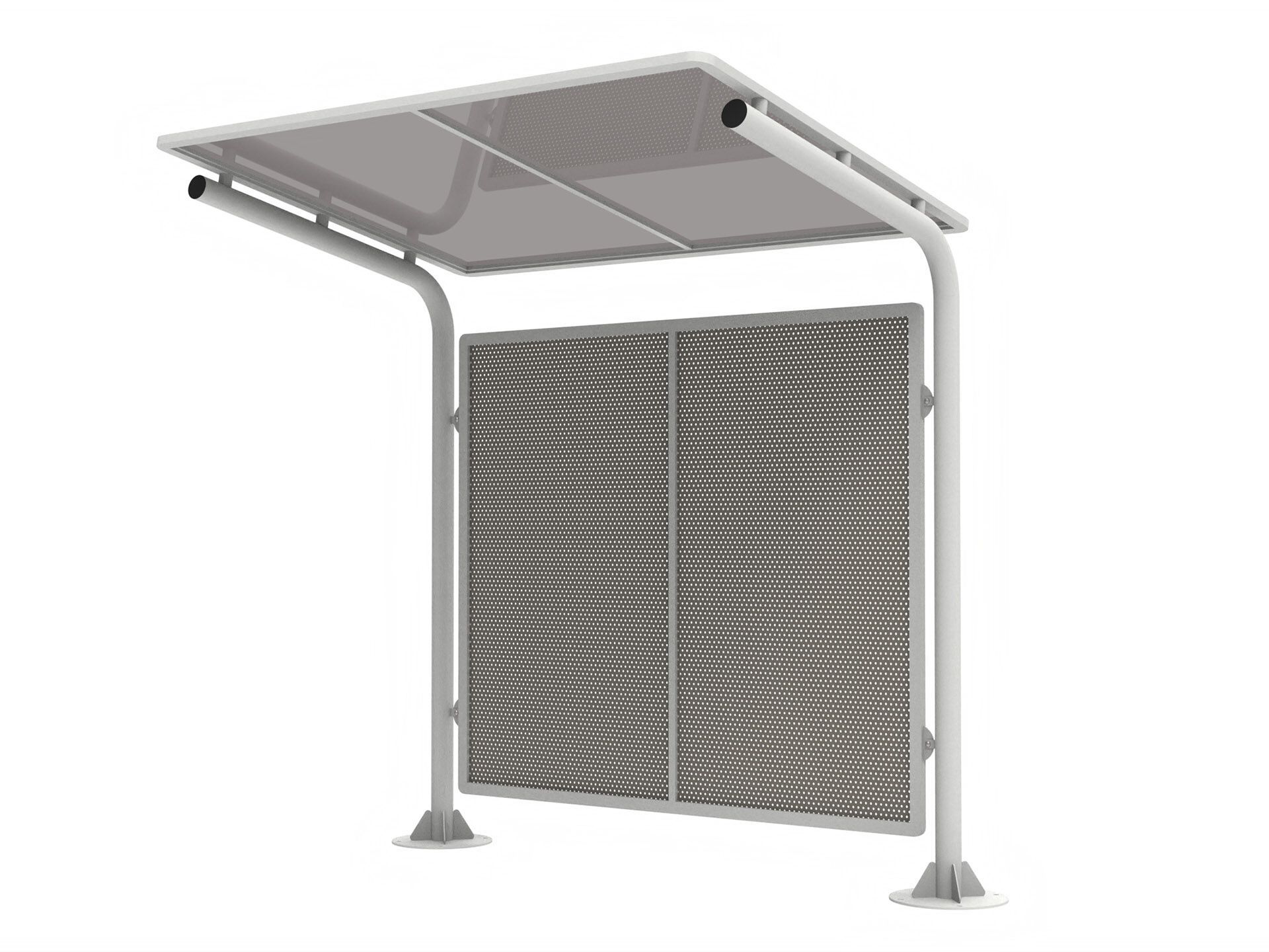 Навес из стали и поликарбоната Lazzari весна ARCH-00085883 - Вид №12