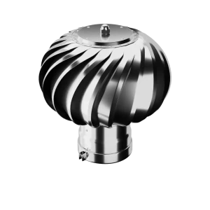 Дефлектор вытяжной Металлик и Ко 430/0.5 мм D150 мм