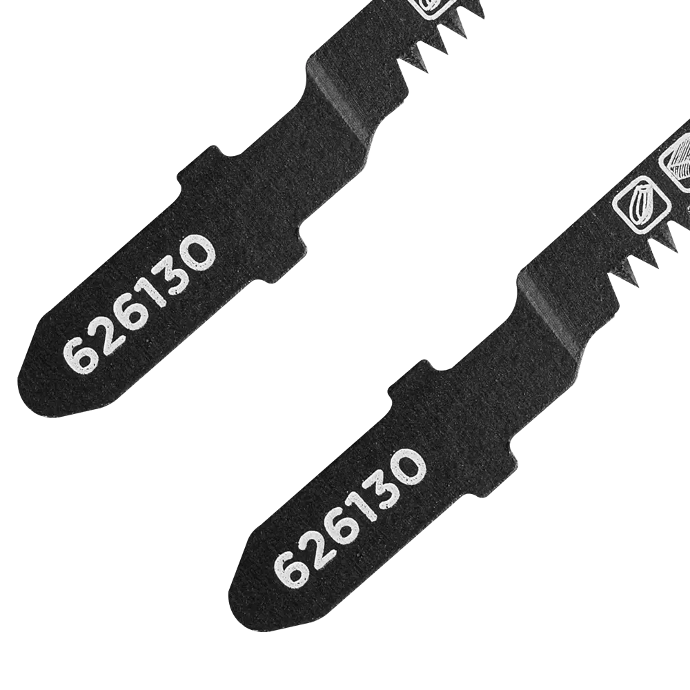 Пилка для электролобзика по дереву и пластику KWB 626130 чистый рез, 2 шт STLM-2139863 - Вид №2