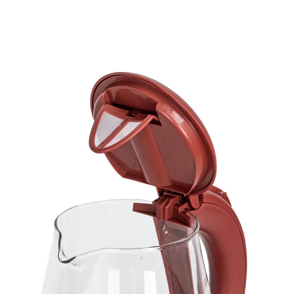 5353502 Электрочайник ECON ECO-1739KE ruby красный STDN-0120551 - Вид №4