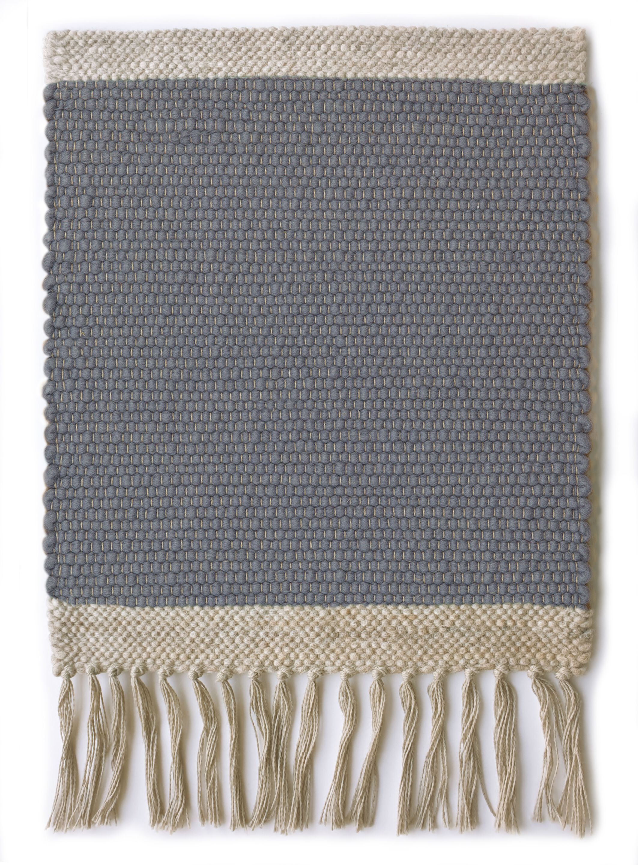 Двусторонний ковер ручной работы из шерсти Huqrugs FOXHAM ARCH-00153099 - Вид №7