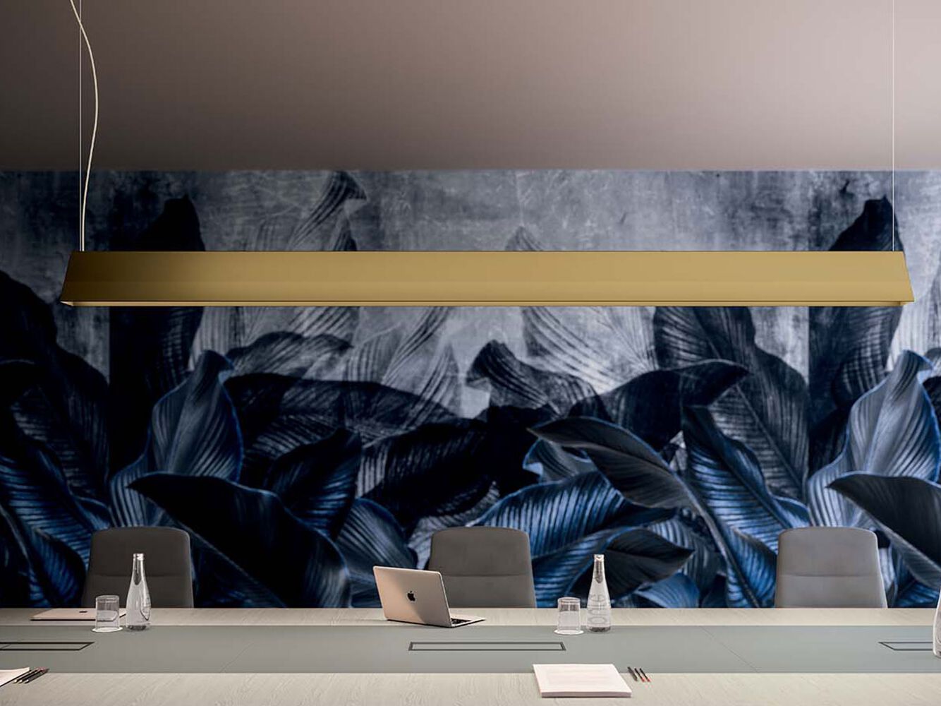 Алюминиевый светодиодный подвесной светильник Quadrifoglio Group Design Lighting ARCH-00096562