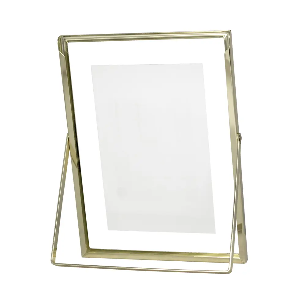 Рамка без паспарту Мирам 15x20 см цвет золотой STLM-2047635 - Вид №1