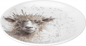 10637564 Royal Worcester Тарелка десертная Royal Worcester "Забавная фауна","Овца" 16,5см Фарфор костяной