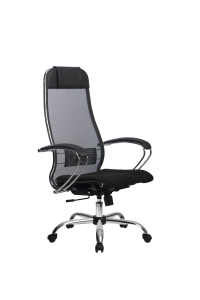 90343533 Офисное кресло прочный сетчатый материал цвет черный z312701401 STLM-0192935 МЕТТА