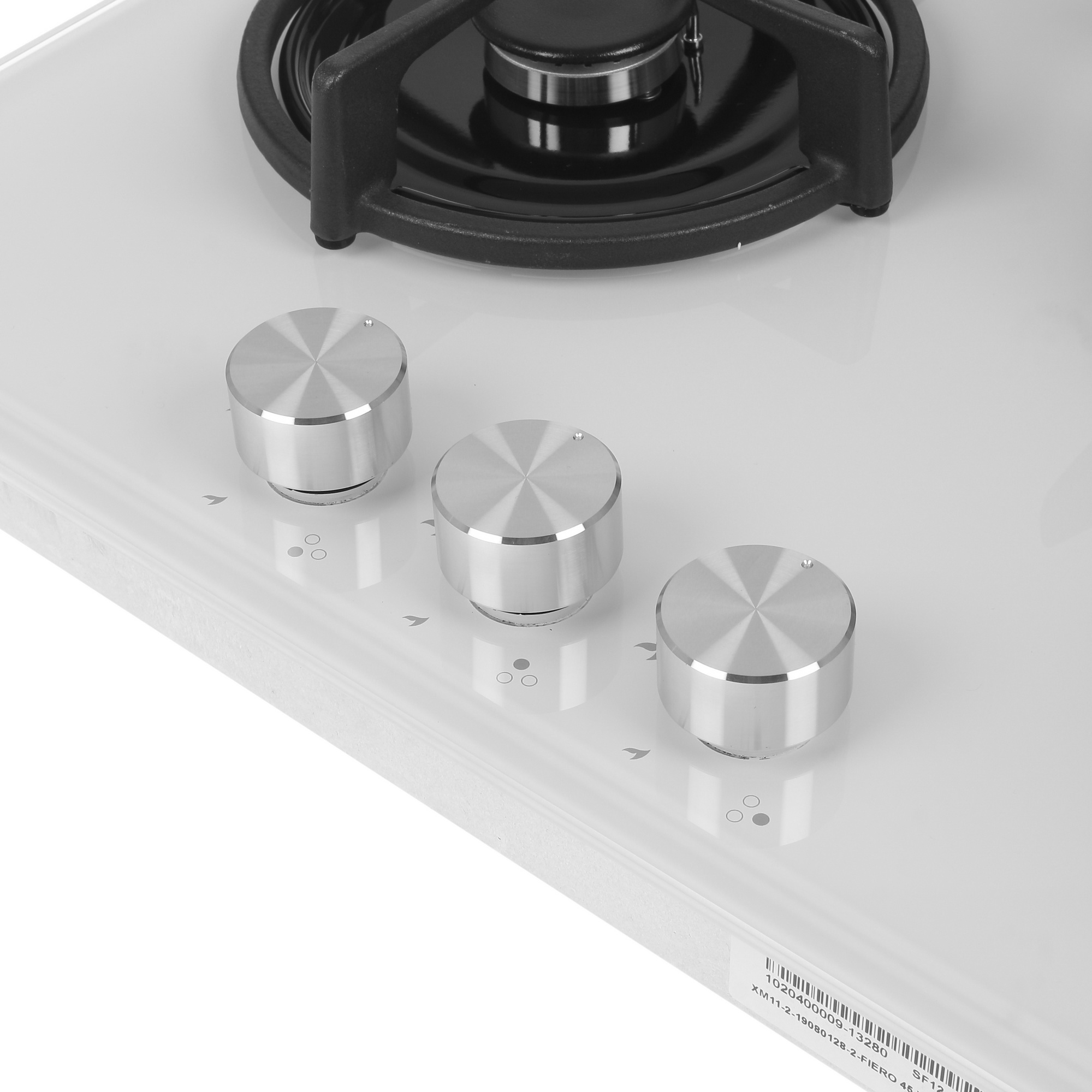 8161374 Газовая варочная поверхность KRONA FIERO 45 WH KRONA1 STDN-0041542 - Вид №2