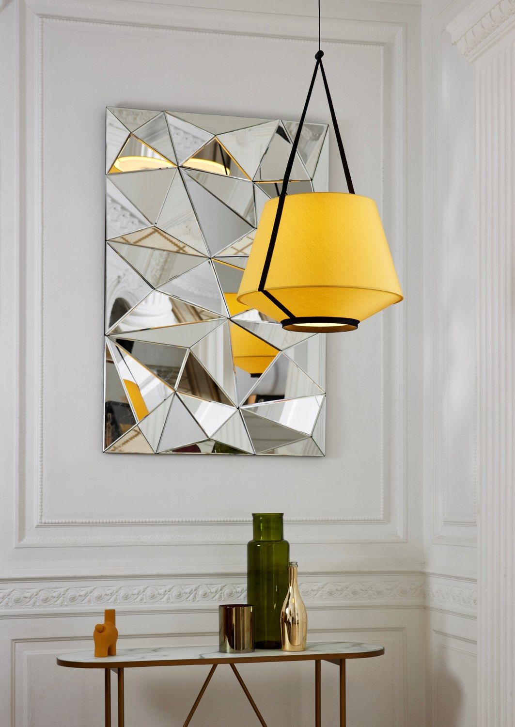 Ткань светодиодный подвесной светильник Forestier Carrie ARCH-00144135 - Вид №15