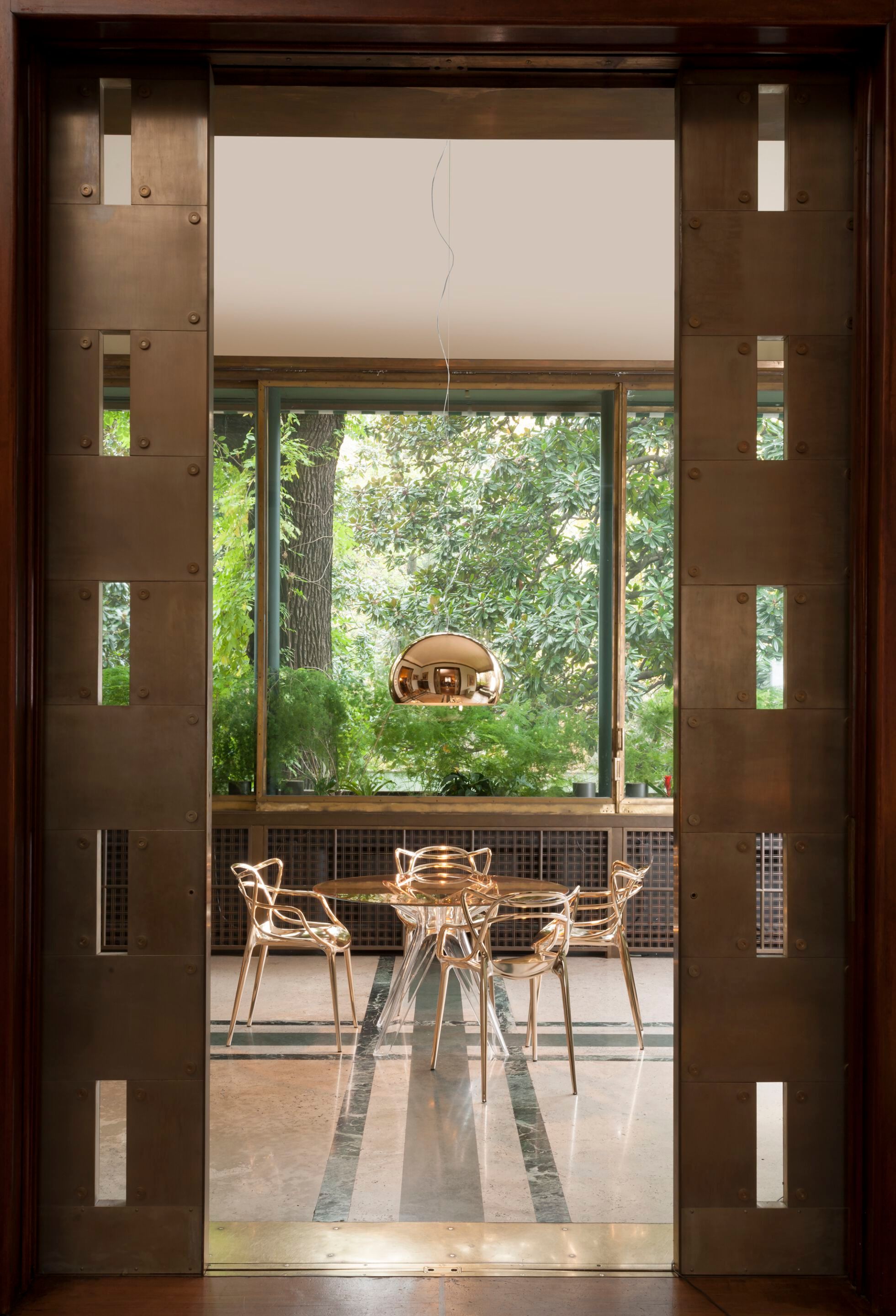 ПММА светодиодный подвесной светильник Kartell Fl/y ARCH-00129573 - Вид №7