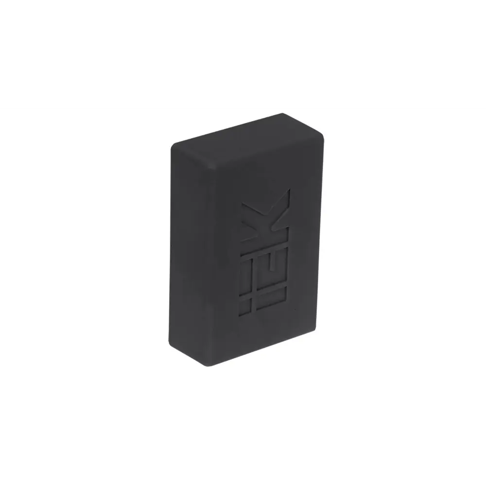 Заглушка КМЗ для кабель-канала IEK 40x25 мм цвет черный 4 шт STLM-2191668