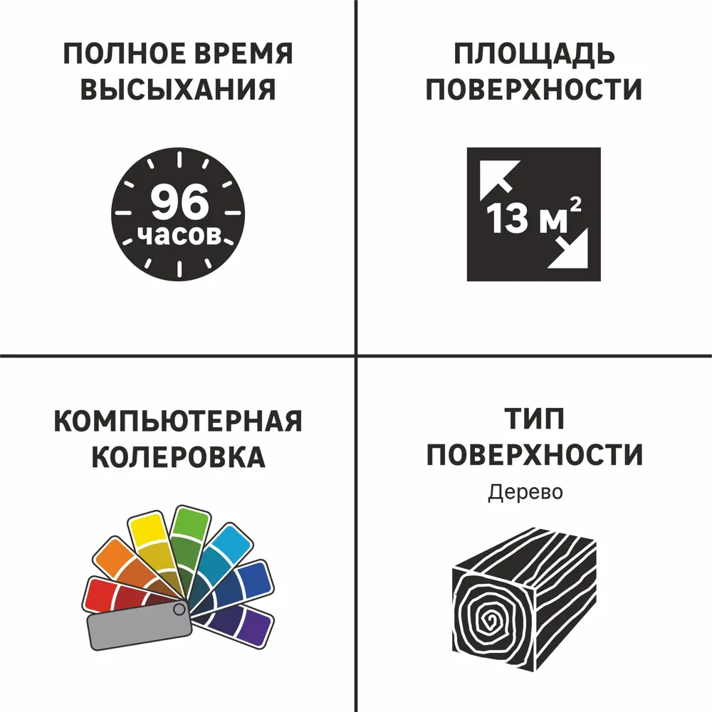 LUXENS Паркетный лак матовый бесцветный 0,75 л для деревянных поверхностей 18556066 STLM-0011341 - Вид №3