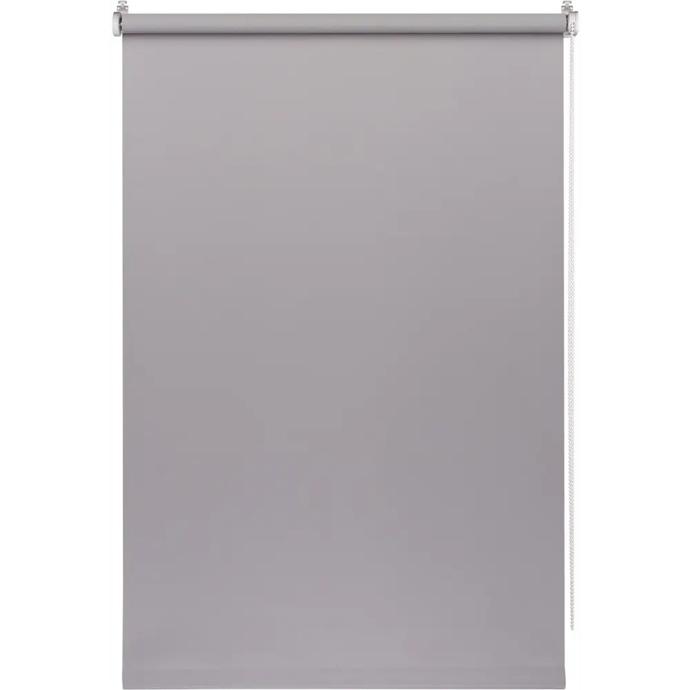 Штора рулонная блэкаут 80x160 см серая PRAKTO BLACKOUT STLM-2002446